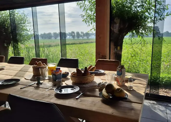 فندق مبيت وإفطار Bed And Breakfast, De Heidedijk